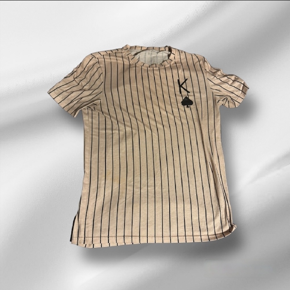 A little rough around the edges but still a cool shirt.
